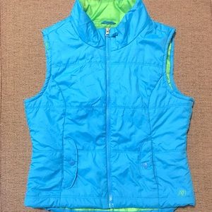 Aeropostale Women's Sleeveless Puffer Vest Jacket